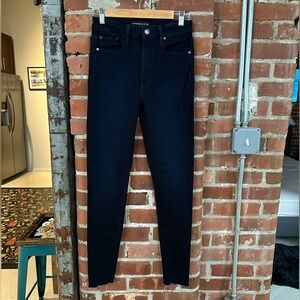 Joe’s High Rise Skinny Zip